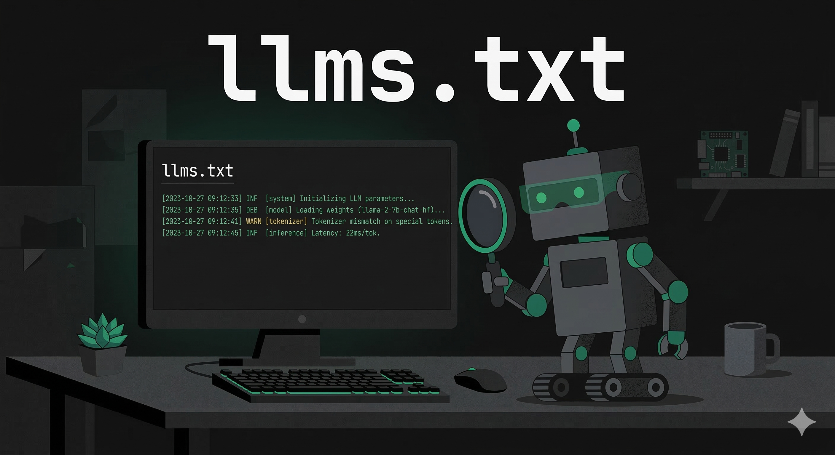 Making your website AI-readable — llms.txt, robots.txt, and structured data